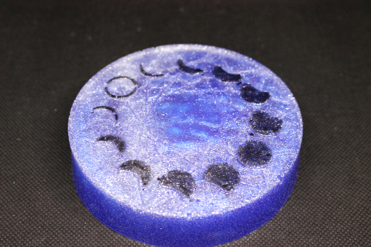 Moon Phases Coaster Decor - Celestial Home Accessory