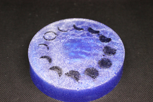 Moon Phases Coaster Decor - Celestial Home Accessory