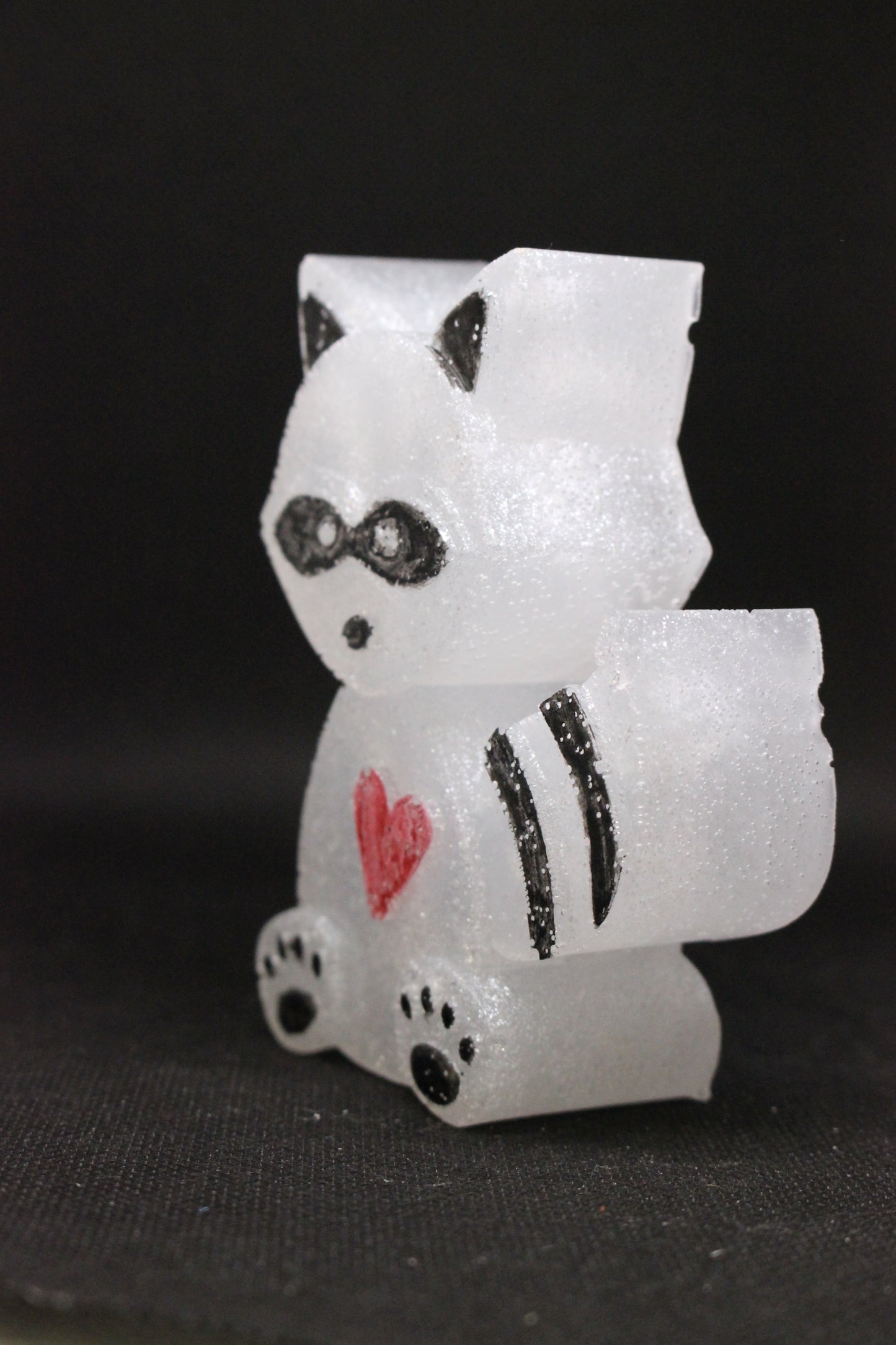 Charming Raccoon Resin Decor for Home and Office