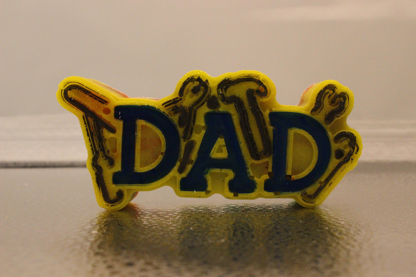 Handmade DAD Resin Home Decor Gift for Father's Day