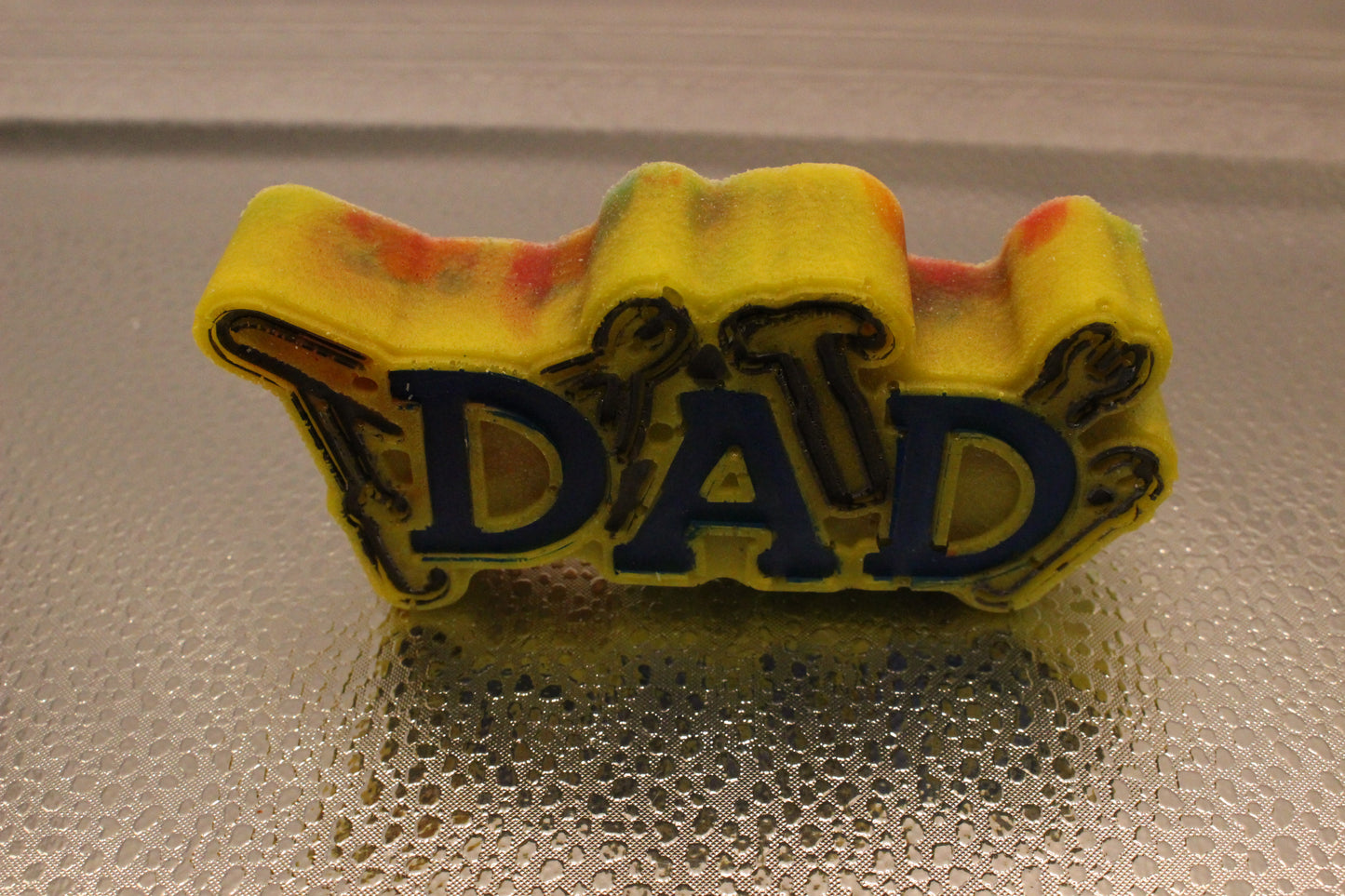Handmade DAD Resin Home Decor Gift for Father's Day