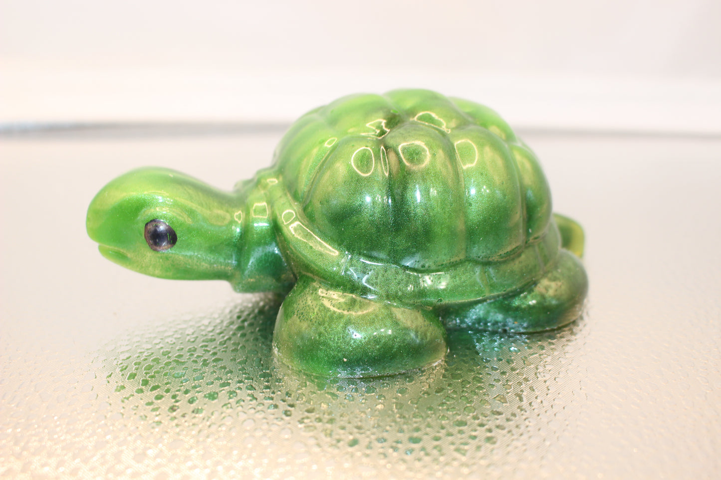 Handmade Resin Turtle Decorative Art Piece for Home Decor