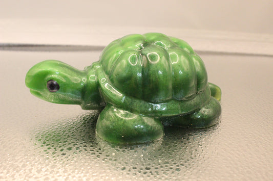 Handmade Resin Turtle Decorative Art Piece for Home Decor