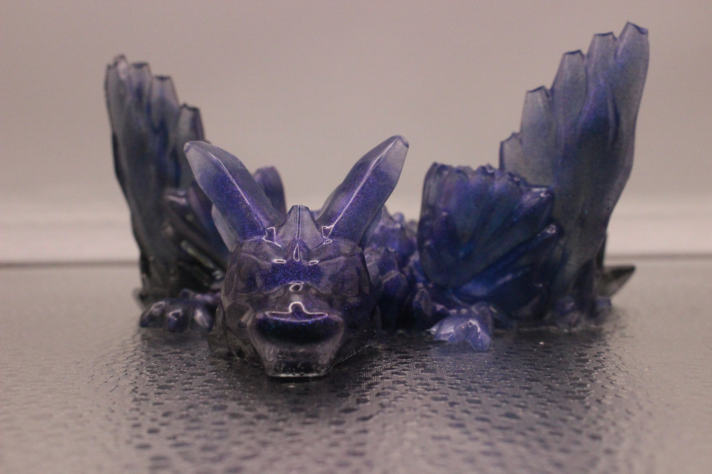 Resin Winged Dragon Collectible Fantasy Home Decor