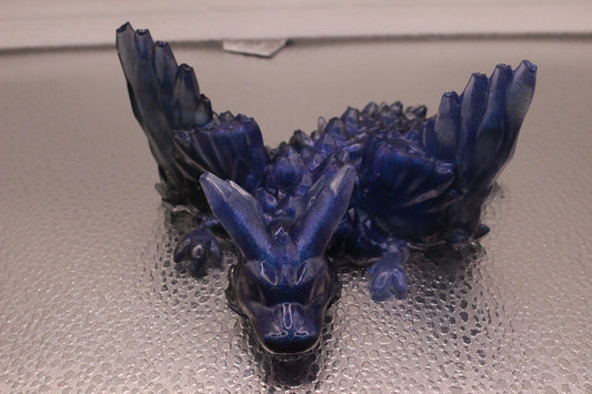 Resin Winged Dragon Collectible Fantasy Home Decor