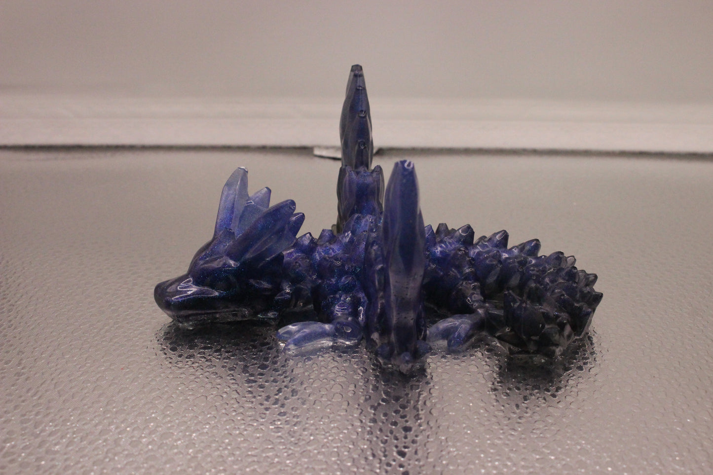 Resin Winged Dragon Collectible Fantasy Home Decor