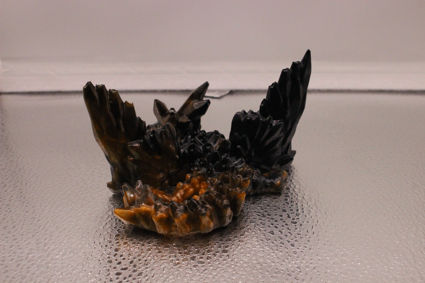 Resin Winged Dragon Collectible Fantasy Home Decor