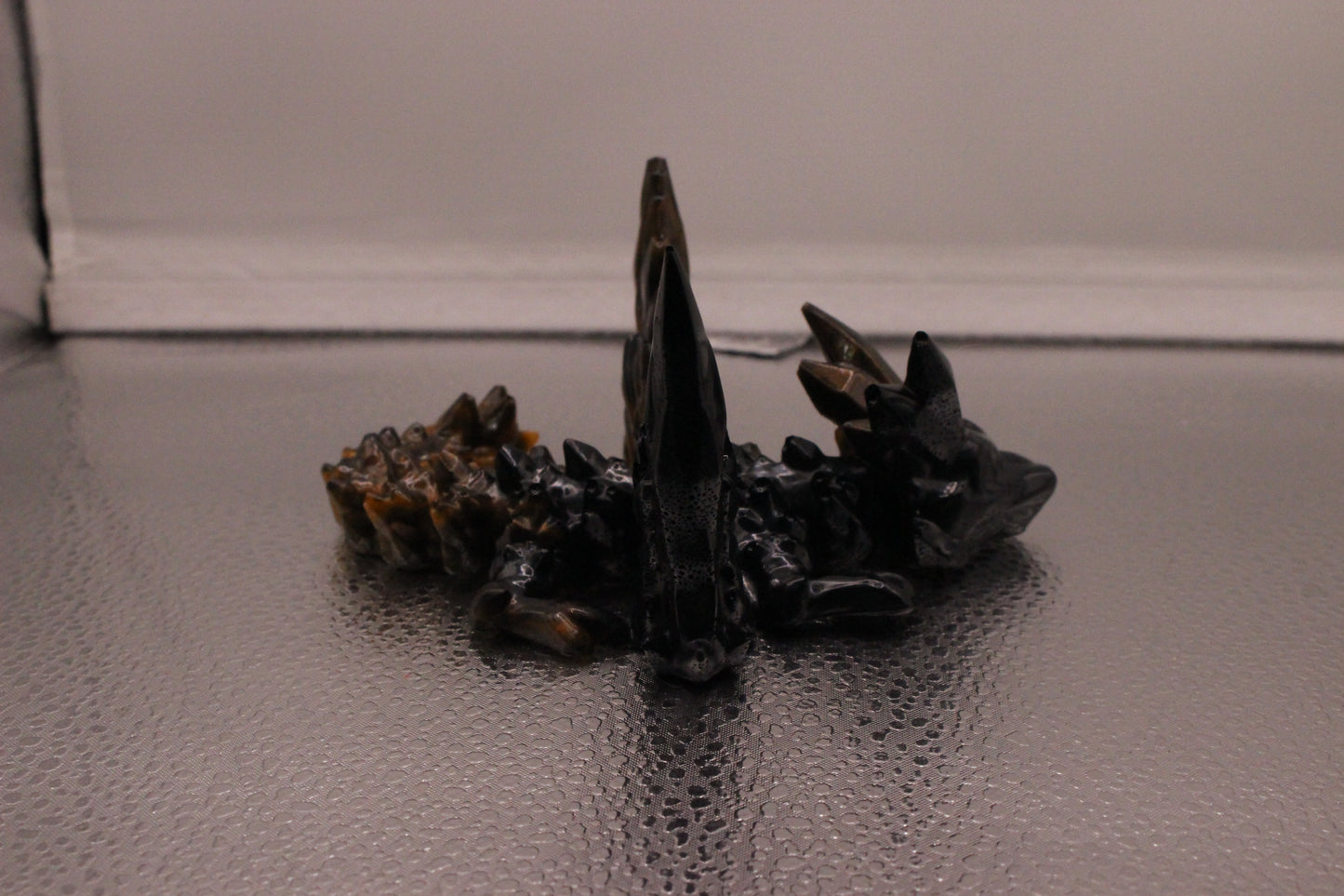 Resin Winged Dragon Collectible Fantasy Home Decor