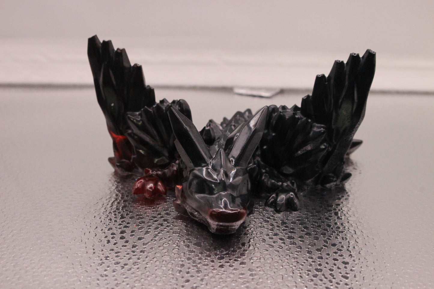 Resin Winged Dragon Collectible Fantasy Home Decor