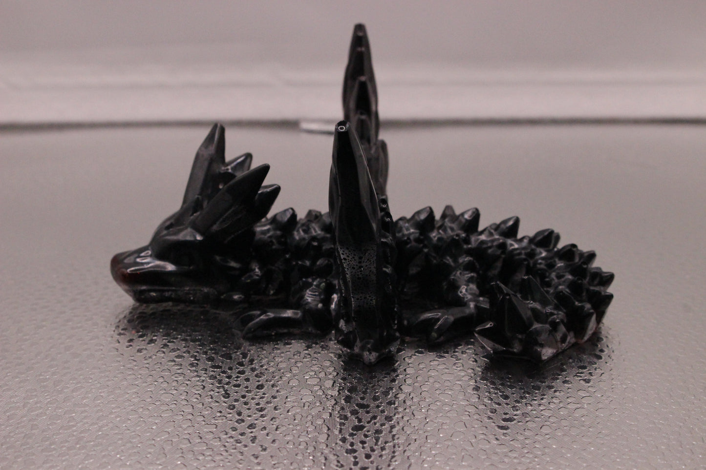 Resin Winged Dragon Collectible Fantasy Home Decor