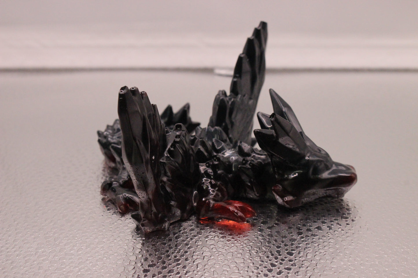 Resin Winged Dragon Collectible Fantasy Home Decor