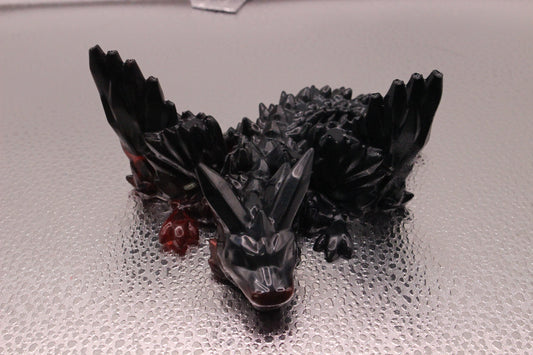 Resin Winged Dragon Collectible Fantasy Home Decor