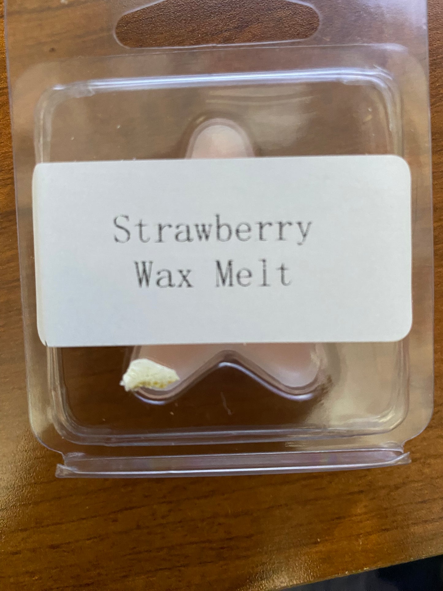 Wax Melts (Strawberry) - Sweet Scented Home Fragrance