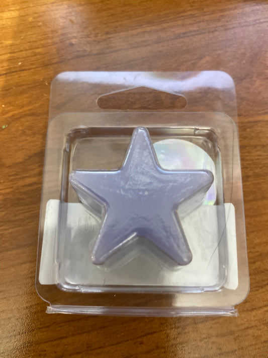 Wax Melts (Lavender) Natural Beeswax Star Shaped Aromas