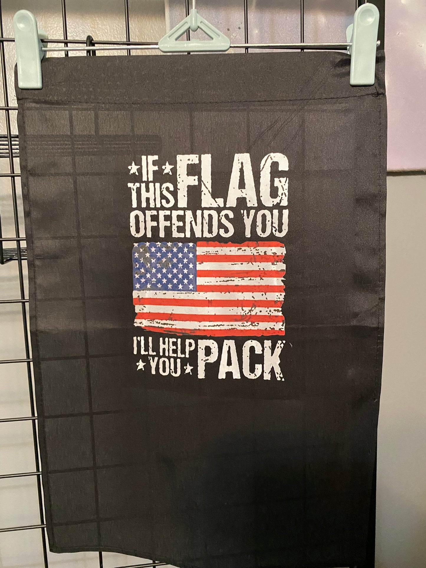 American Flag Garden Flag for Outdoor Decor Delight
