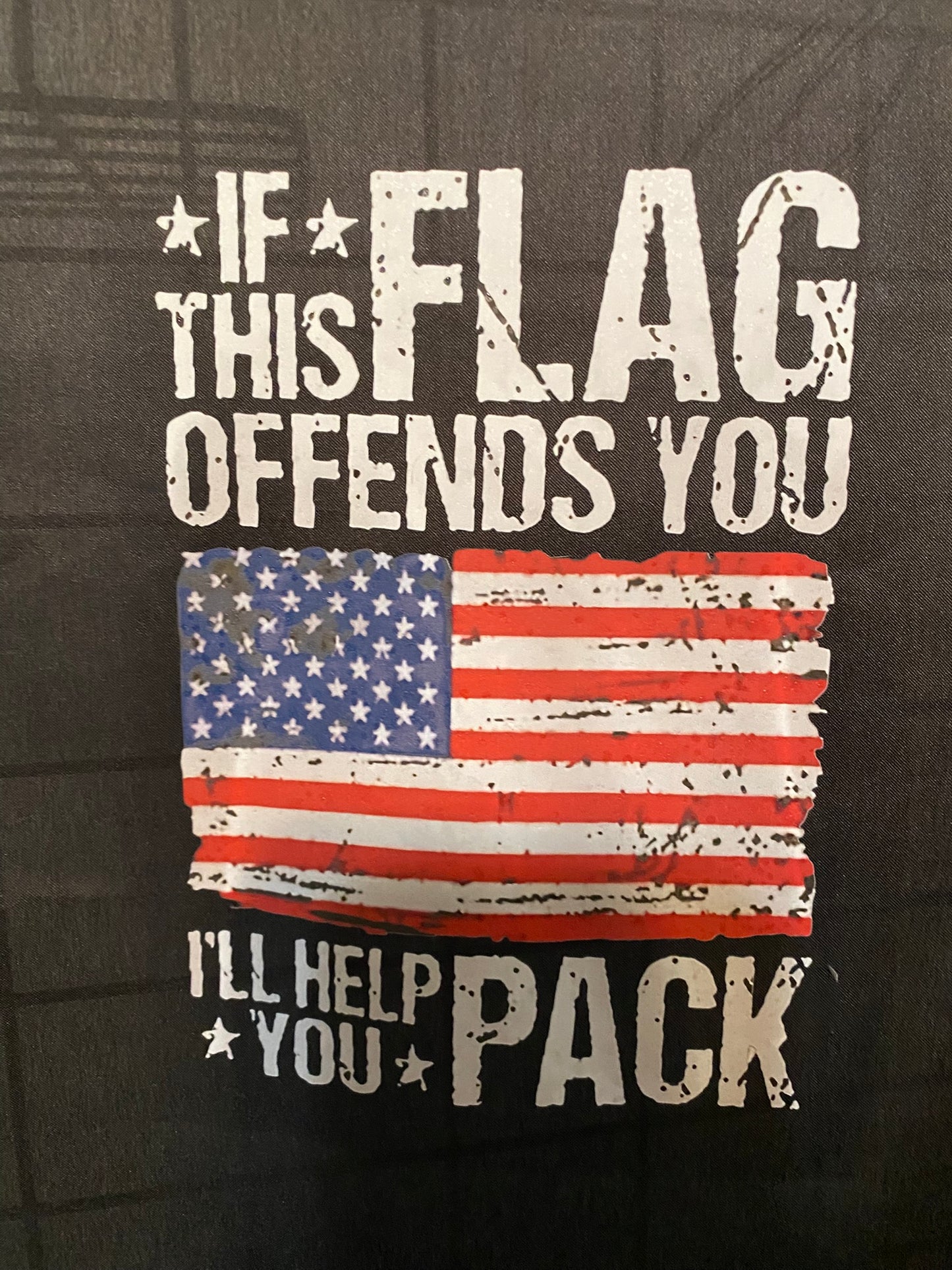 American Flag Garden Flag for Outdoor Decor Delight