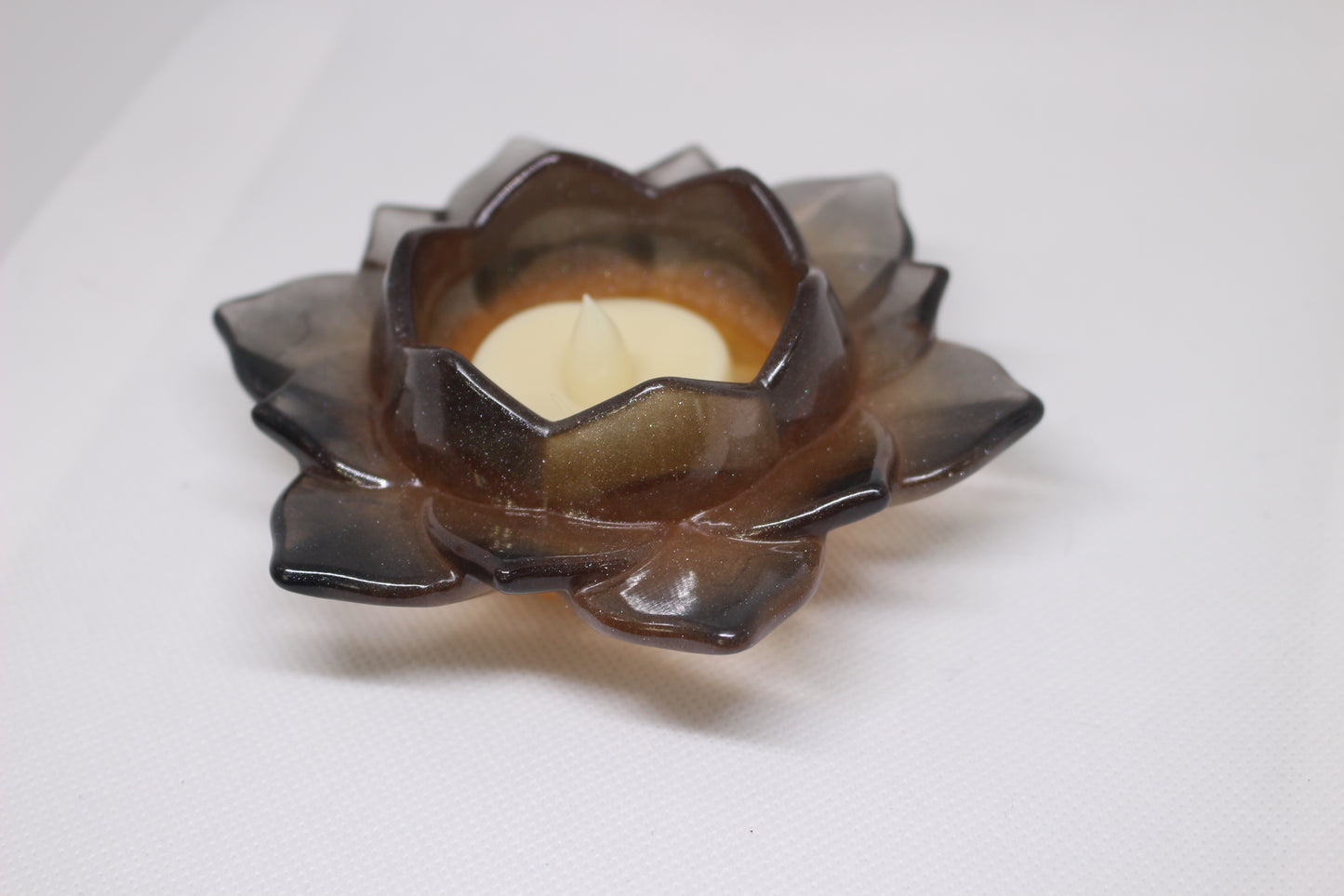 Lotus Tea Light Holder Candle Holder for Elegant Décor