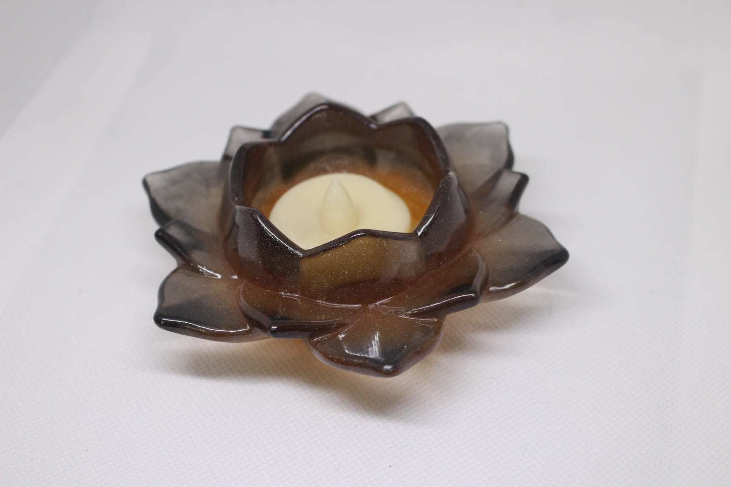 Lotus Tea Light Holder Candle Holder for Elegant Décor