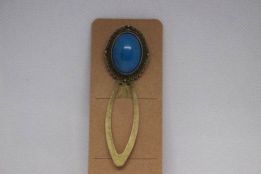 Resin / metal Bookmark (2242)