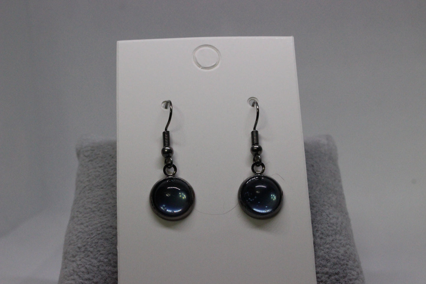 Blue Dangle Earrings (2297)