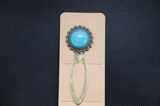 Resin / metal Bookmark (2793)