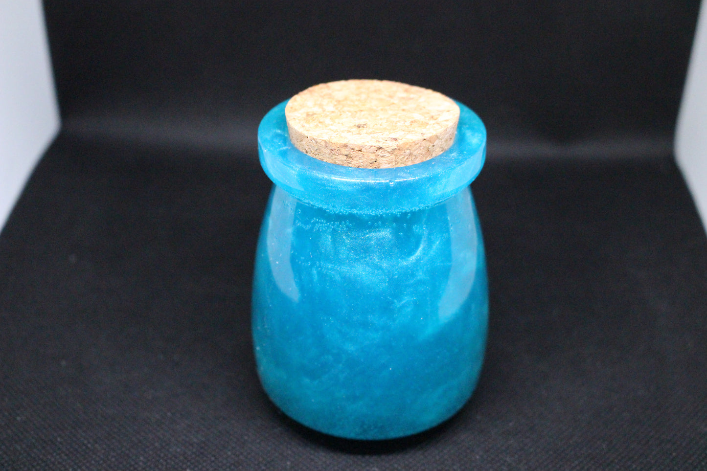 Jar with cork lid