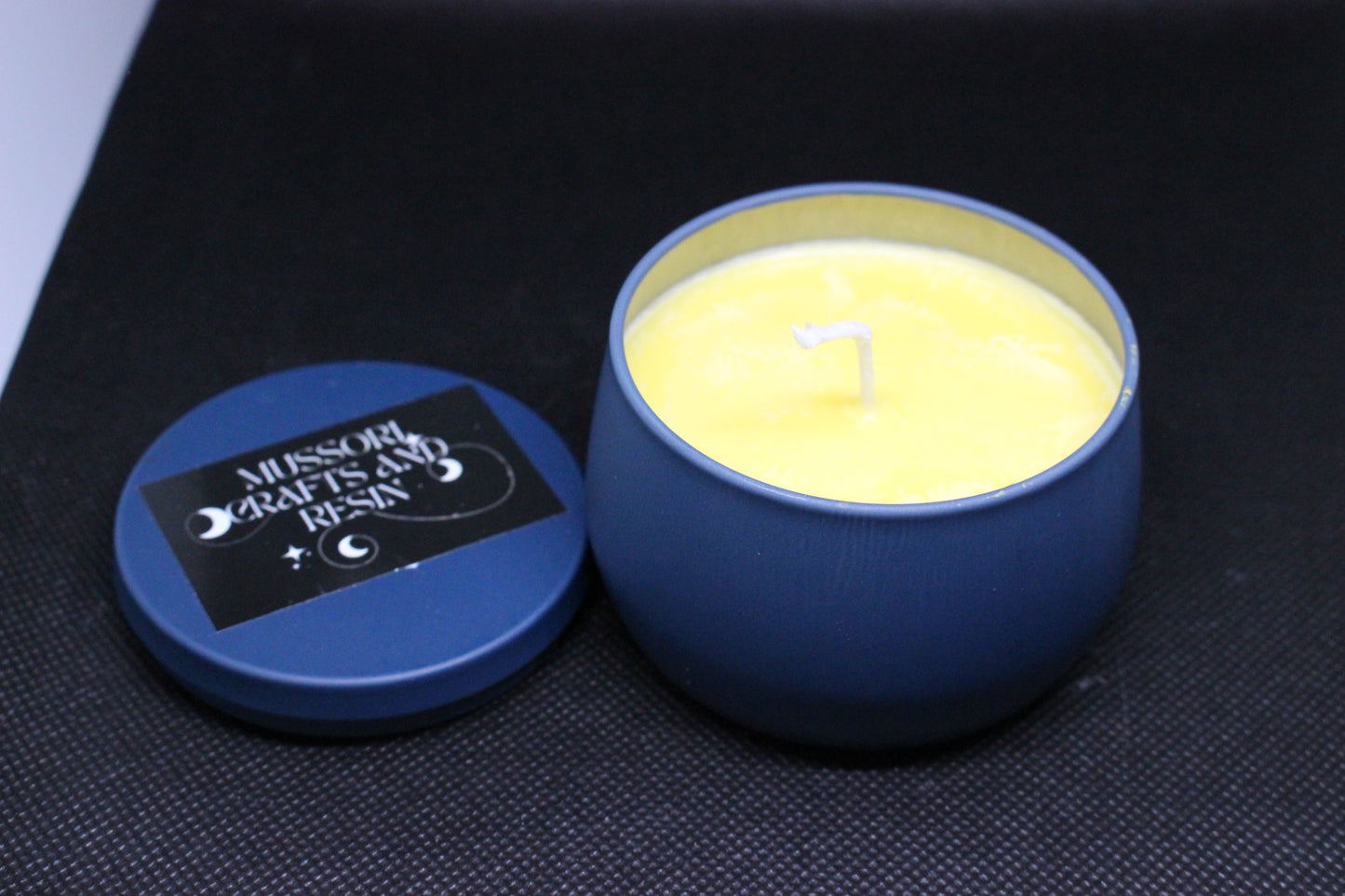 Vanilla Cake Soy Candle - Handmade Scented 4oz Delight