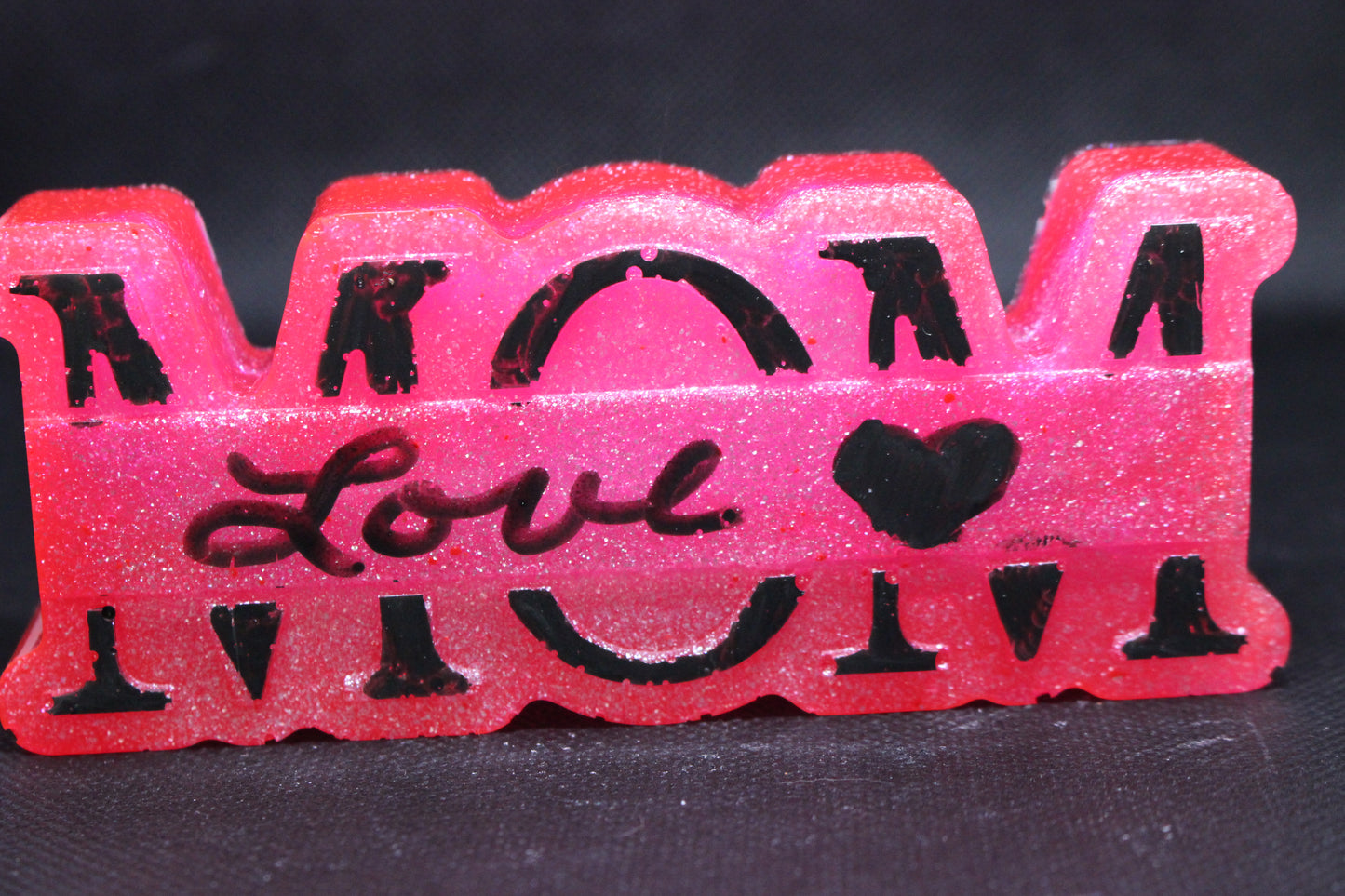 Mom Decor - Mothers Day Resin Gift for Moms Love