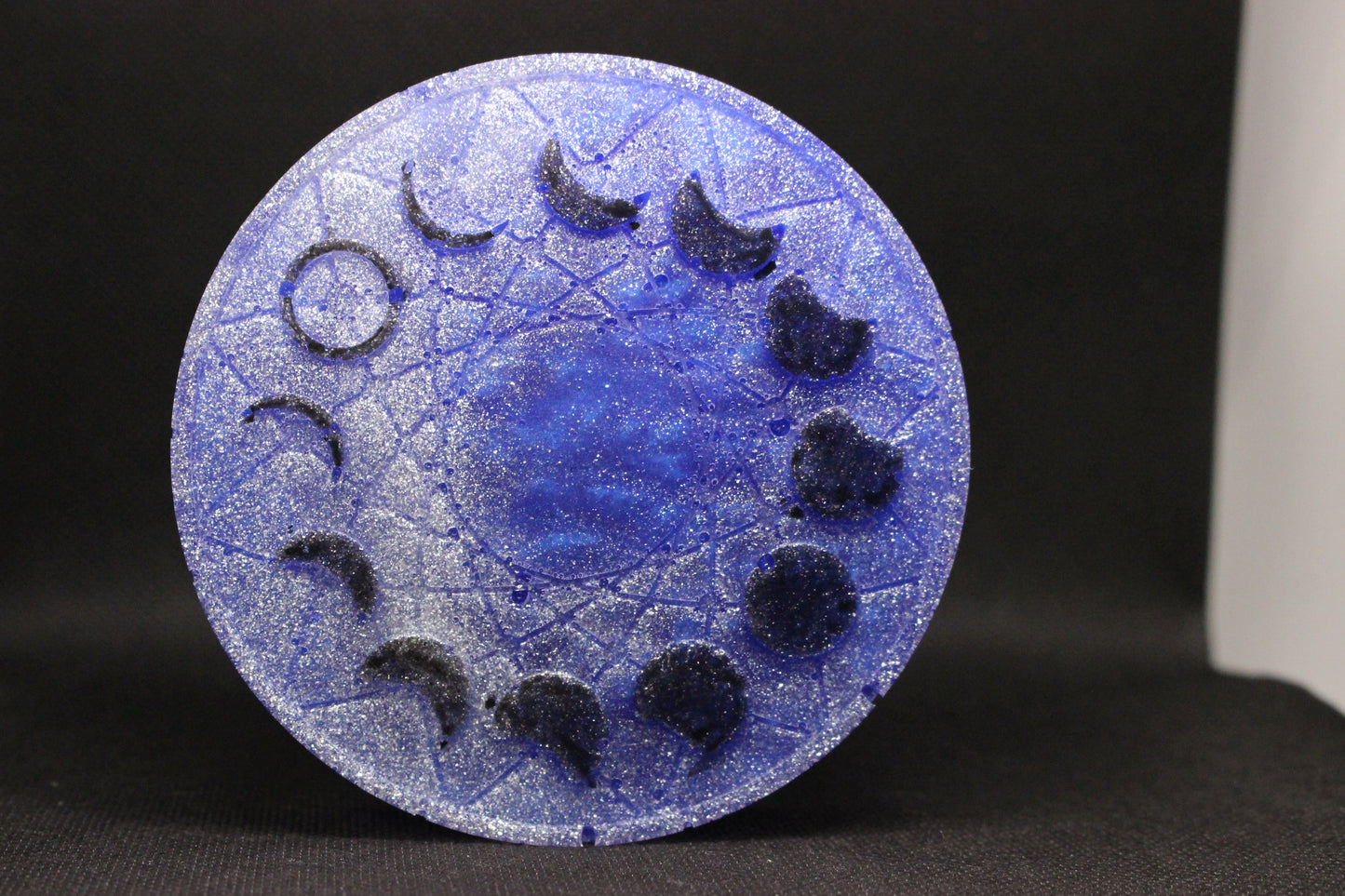 Moon Phases Coaster Decor - Celestial Home Accessory