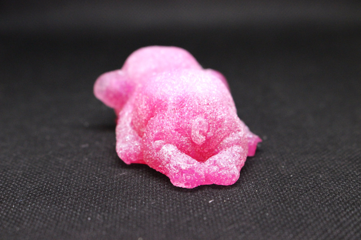 Resin Sleeping Dog Figurine for Home Decor Accent