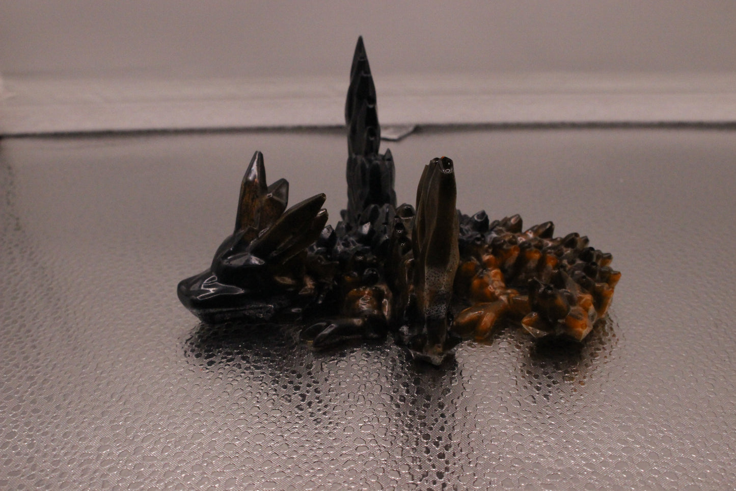 Resin Winged Dragon Collectible Fantasy Home Decor
