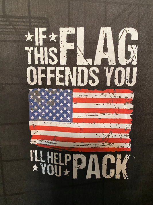 American Flag Garden Flag for Outdoor Decor Delight