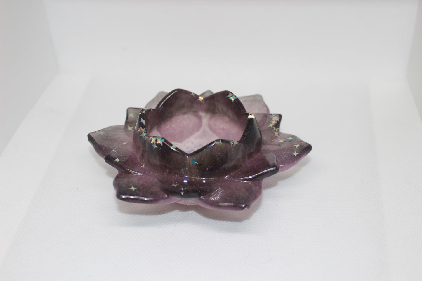 Lotus tea light holder (candle holder)