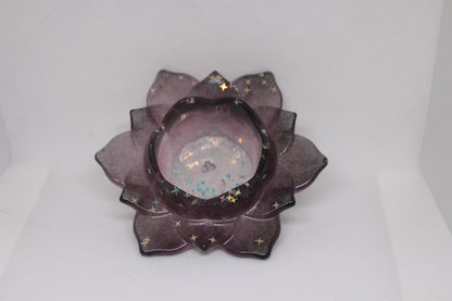 Lotus tea light holder (candle holder)