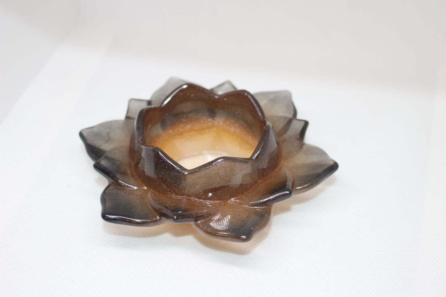 Lotus tea light holder (candle holder)