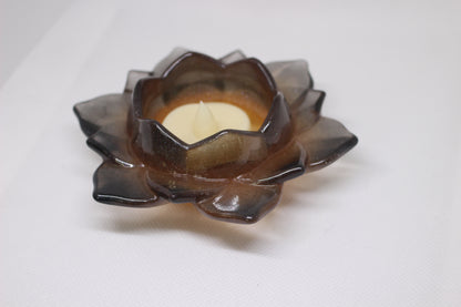 Lotus tea light holder (candle holder)