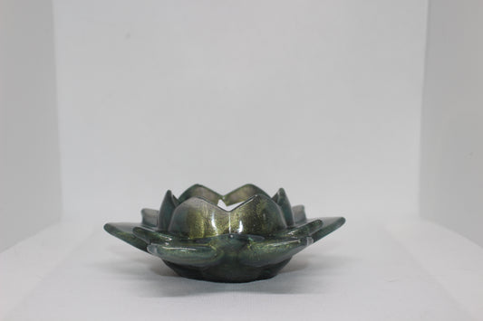 Lotus tea light holder (candle holder)