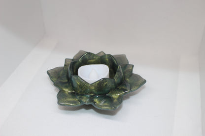 Lotus tea light holder (candle holder)